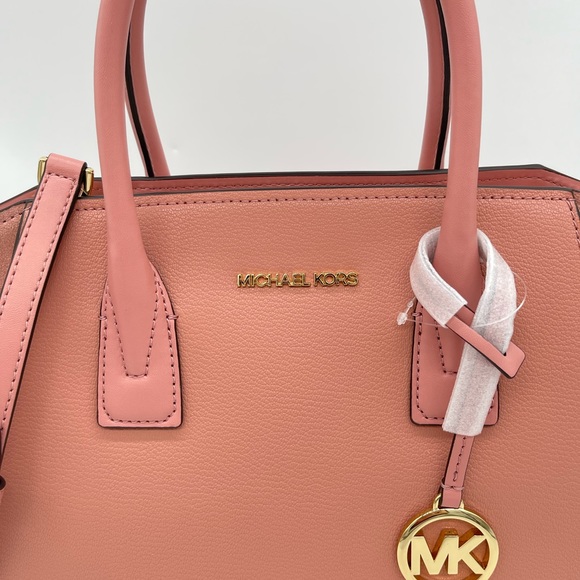 Michael Kors Large Avril Satchel Bag - Picture 2 of 11